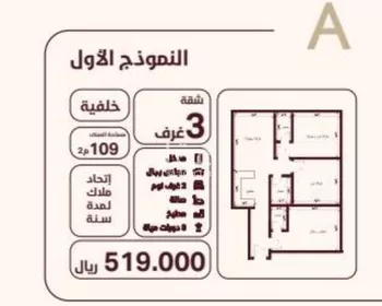 شقة للبيع في شارع المغفره, حي الحمراء, مدينة جدة, منطقة مكة المكرمة