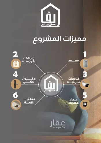 شقة للبيع في حي النزهة, مدينة جدة, منطقة مكة المكرمة صورة 3