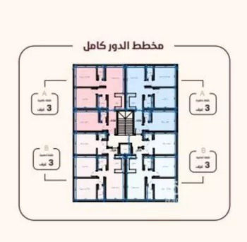 شقة للبيع في شارع المغفره, حي الحمراء, مدينة جدة, منطقة مكة المكرمة صورة 3