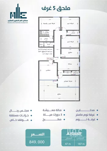 شقة للبيع في شارع احمد زينل, حي السلامة, مدينة جدة, منطقة مكة المكرمة