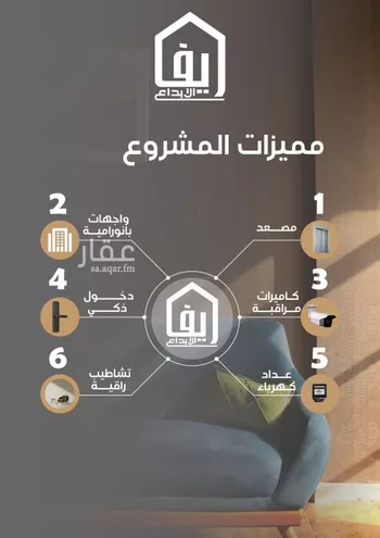 شقة للبيع في حي النزهة, مدينة جدة, منطقة مكة المكرمة صورة 2