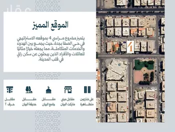 شقة للبيع في حي الصفاء, مدينة جدة, منطقة مكة المكرمة