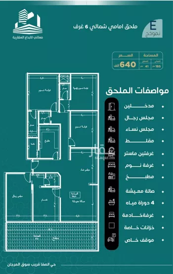شقة للبيع في شارع غلبون بن الحسن, حي الصفاء, مدينة جدة, منطقة مكة المكرمة صورة 2