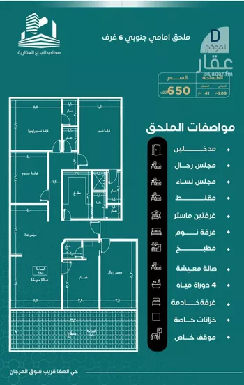 شقة للبيع في شارع غلبون بن الحسن, حي الصفاء, مدينة جدة, منطقة مكة المكرمة صورة 5