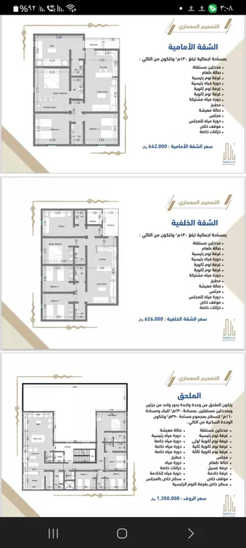 شقة للبيع في شارع ابن خرقان, حي السلامة, مدينة جدة, منطقة مكة المكرمة صورة 2