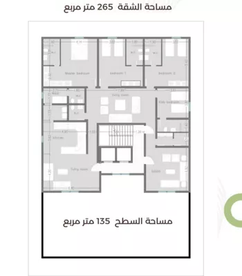 شقة للبيع في شارع زكي المحسن, حي السلامة, مدينة جدة, منطقة مكة المكرمة صورة 2