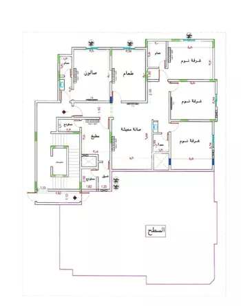 شقة للبيع في شارع سيف الدين الخطيب, حي الروابي, مدينة جدة, منطقة مكة المكرمة صورة 2