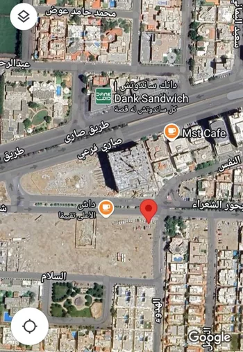 أرض للبيع في شارع بحور الشعراء, حي الخالدية, مدينة جدة, منطقة مكة المكرمة