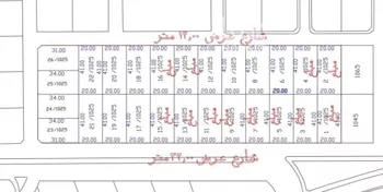 أرض للبيع في شارع بحور الشعراء, حي الخالدية, مدينة جدة, منطقة مكة المكرمة صورة 2
