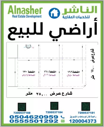 أرض للبيع في شارع نوفل بن الحارث الهاشمى, حي المنار, مدينة جدة, منطقة مكة المكرمة