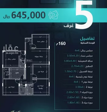 شقة للبيع في شارع السباحه, حي مشرفة, مدينة جدة, منطقة مكة المكرمة صورة 3
