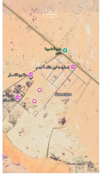 أرض للبيع في حي هجره العليا, مدينة هجره العليا, منطقة الرياض