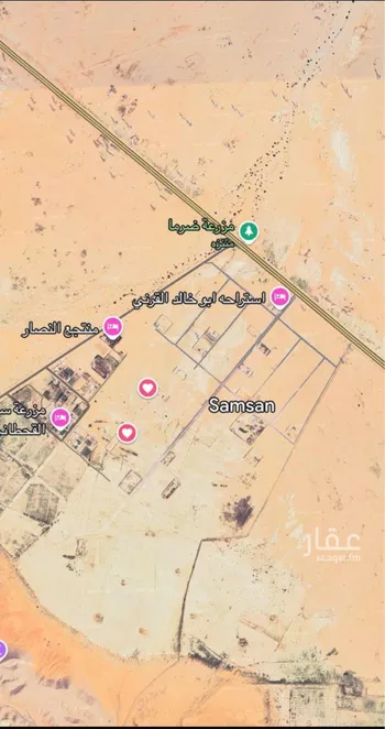 أرض للبيع في حي هجره العليا, مدينة هجره العليا, منطقة الرياض صورة 2