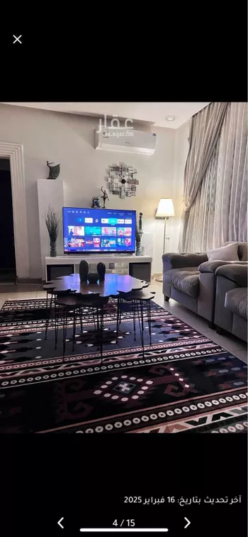 شقة مفروشة للحجز في شارع الأسامر ، حي الدار البيضاء ، الرياض ، منطقة الرياض صورة 3