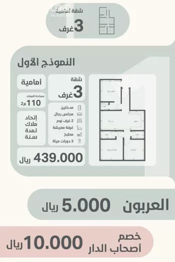 شقة للبيع في شارع داود القاضي, حي الصفاء, مدينة جدة, منطقة مكة المكرمة صورة 4