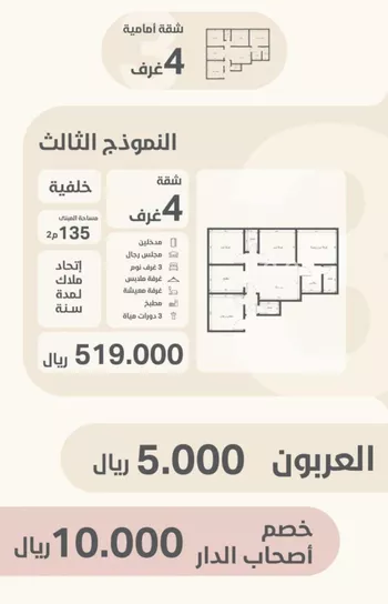 شقة للبيع في شارع داود القاضي, حي الصفاء, مدينة جدة, منطقة مكة المكرمة صورة 5