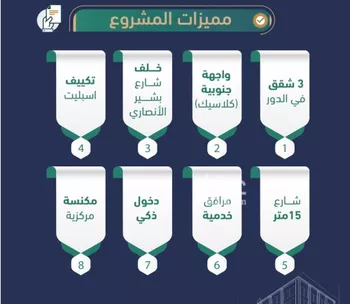 شقة للبيع في شارع اليعقوبي, حي البوادي, مدينة جدة, منطقة مكة المكرمة صورة 2
