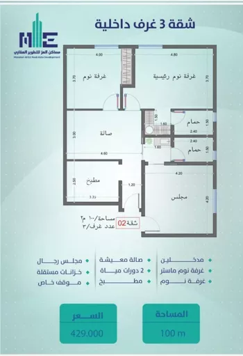 شقة للبيع في شارع احمد زينل, حي السلامة, مدينة جدة, منطقة مكة المكرمة صورة 5