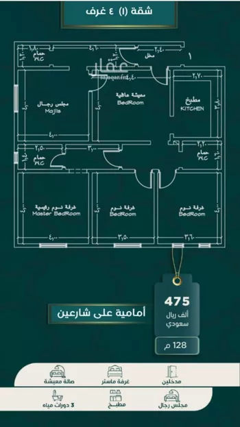 شقة للبيع في شارع ابن الحلاوي, حي الصفاء, مدينة جدة, منطقة مكة المكرمة صورة 4