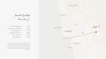 أرض للبيع في شارع فلسطين الفرعي, حي مريخ, مدينة جدة, منطقة مكة المكرمة صورة 3