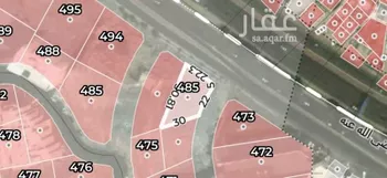 أرض للبيع في شارع الدائري الثالث, حي الكعكية, مدينة مكه المكرمه, منطقة مكة المكرمة صورة 3