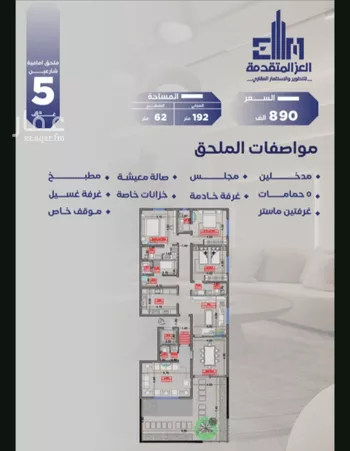 شقة للبيع في شارع مواكب النصر, حي السلامة, مدينة جدة, منطقة مكة المكرمة صورة 4