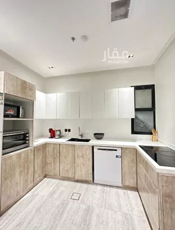شقة للإيجار في شارع أبحر, حي الملقا, مدينة الرياض, منطقة الرياض صورة 3