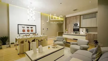 شقة للإيجار في شارع الامير يزيد بن عبدالله بن عبدالرحمن, حي الملقا, مدينة الرياض, منطقة الرياض صورة 2