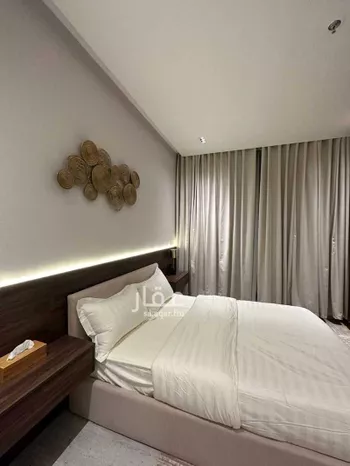 شقة للإيجار في شارع ابحر, حي الملقا, مدينة الرياض, منطقة الرياض صورة 2