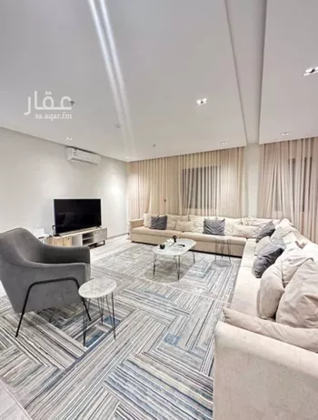 شقة للإيجار في شارع أبحر, حي الملقا, مدينة الرياض, منطقة الرياض