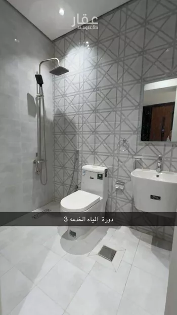 دور للإيجار في شارع جندب بن كعب, حي الضباط, مدينة الرياض, منطقة الرياض صورة 2