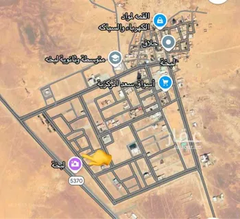 أرض للبيع في حي الدانة, مدينة لبخه, منطقة الرياض