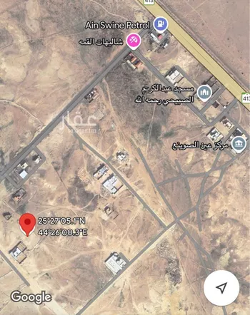 أرض للبيع في مدينة عين الصوينع, منطقة الرياض