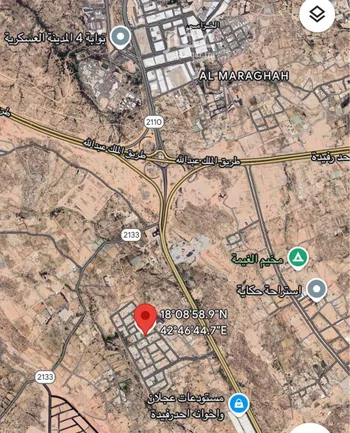 أرض للبيع في حي الفاخرية, مدينة احد رفيدة - الواديين, منطقة عسير صورة 2