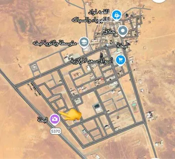أرض للبيع في حي الدانة, مدينة لبخه, منطقة الرياض
