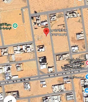 أرض للبيع في حي حي الازدهار, مدينة قصيباء الجديده, منطقة القصيم صورة 2