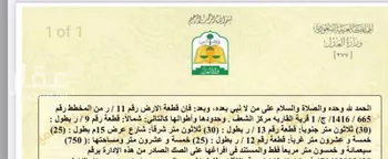 أرض للبيع في شارع الميراد 92, حي هيمان, مدينة هيمان, منطقة عسير صورة 2