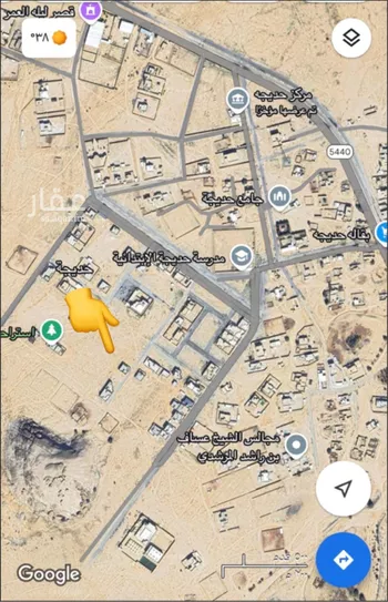 أرض للبيع في حي حديجه, مدينة حديجه, منطقة الرياض صورة 2