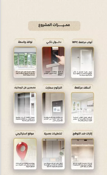 شقة للبيع في شارع عمر بن الحاجب, حي الريان, مدينة جدة, منطقة مكة المكرمة صورة 4
