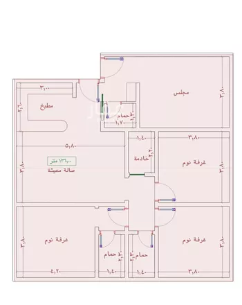 شقة للبيع في شارع السامر, حي الواحة, مدينة جدة, منطقة مكة المكرمة
