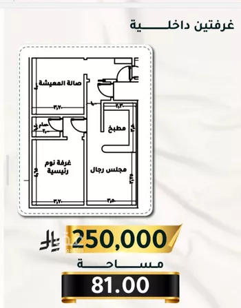 شقة للبيع في شارع الاسود, حي الثغر, مدينة جدة, منطقة مكة المكرمة