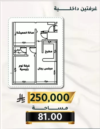 شقة للبيع في حي الثغر, مدينة جدة, منطقة مكة المكرمة صورة 2