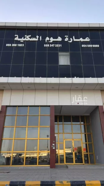 عمارة للإيجار في شارع أبي سالم التعايشي, حي الجنادرية, مدينة الرياض, منطقة الرياض