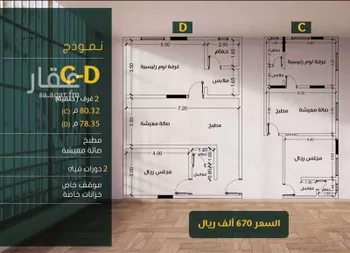 شقة للبيع في شارع ابو بهيه الغذاري, حي الزهراء, مدينة جدة, منطقة مكة المكرمة صورة 4