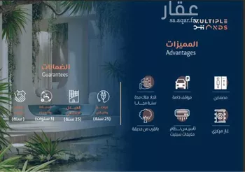 شقة للبيع في شارع موسى كاظم الحسيني, حي الريان, مدينة جدة, منطقة مكة المكرمة صورة 3