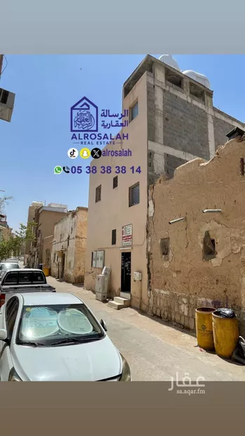 عمارة للبيع في شارع الحاكمي, حي أم سليم, مدينة الرياض, منطقة الرياض صورة 3
