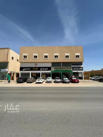 مكتب تجاري للإيجار في شارع الأمير أحمد بن عبدالعزيز, حي لبن, مدينة الرياض, منطقة الرياض