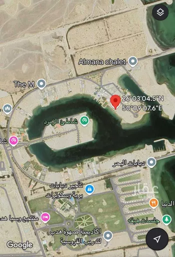 أرض للبيع في شارع مشعاب, حي الدرة, مدينة الخبر, المنطقة الشرقية