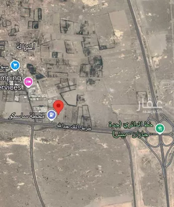أرض للبيع في شارع طريق الملك عبد الله, مدينة المنزاله, منطقة جازان صورة 2
