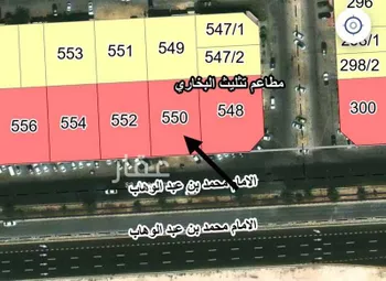 أرض للإيجار في شارع الامام محمد بن عبد الوهاب, حي طيبة, مدينة الدمام, المنطقة الشرقية صورة 2